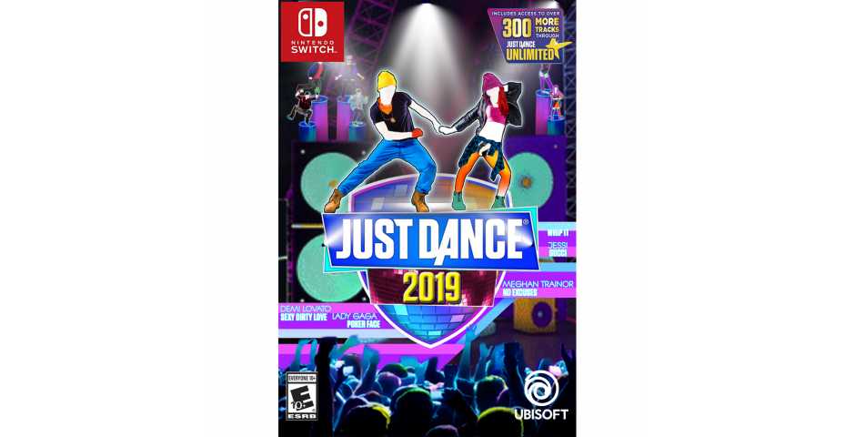 Just Dance 2019 [Switch, русская версия]